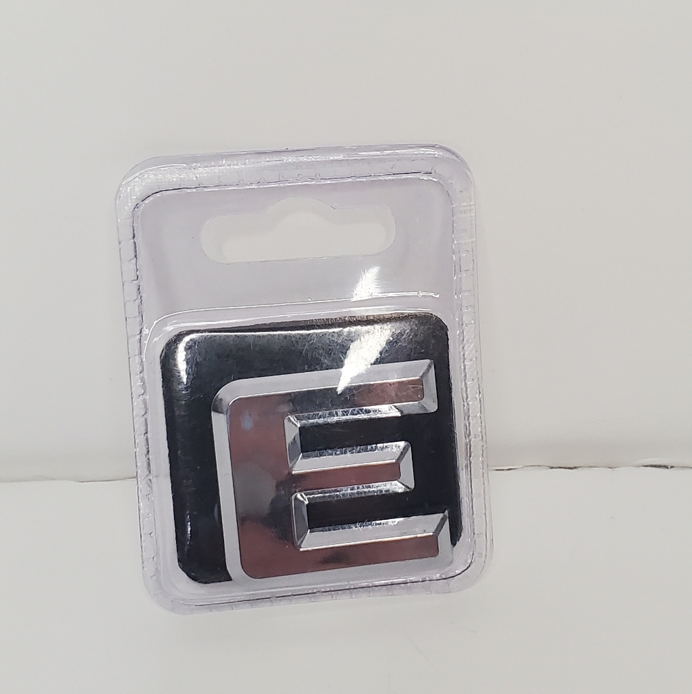 New Pilot “E” Emblem Chrome IP-555EZ